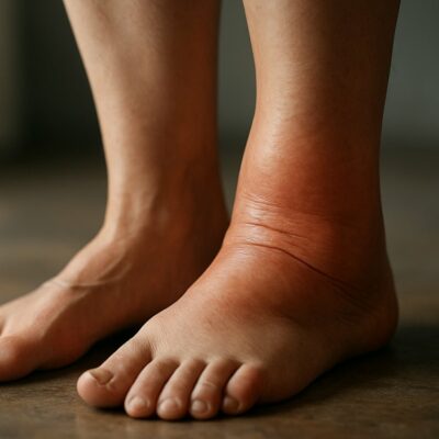 Common causes of swelling in the legs