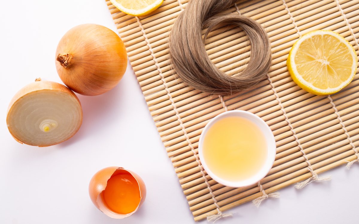 Top 5 home remedies for hair loss