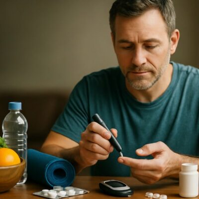 5 ways to manage type 2 diabetes