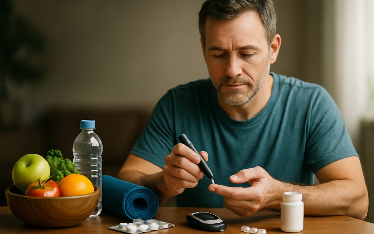 5 ways to manage type 2 diabetes