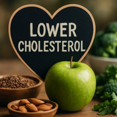7 ways to lower cholesterol naturally